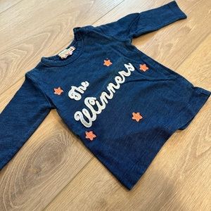 “The Winners” long sleeve tee shirt